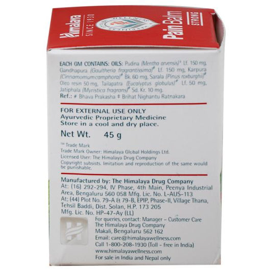 Himalaya Herbals Rumalaya Pain Balm, Strong