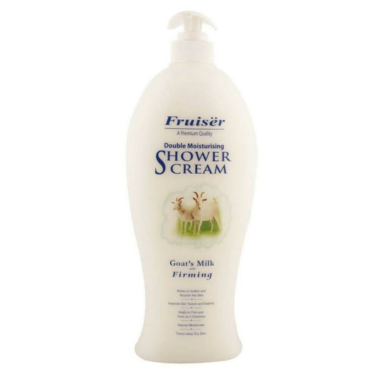 Fruiser Double Moisturizing Shower Cream Firming Goat's Milk