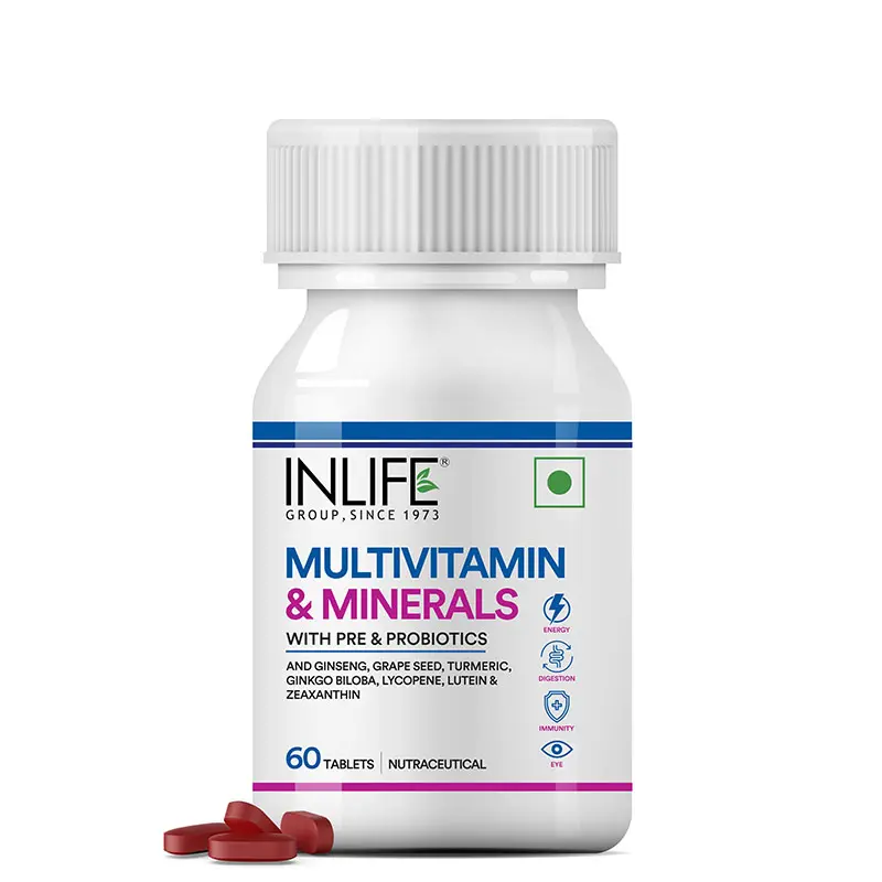 Inlife Multivitamin And Minerals Tablets - Distacart