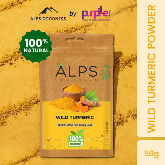 Alps Goodness Wild Turmeric Powder