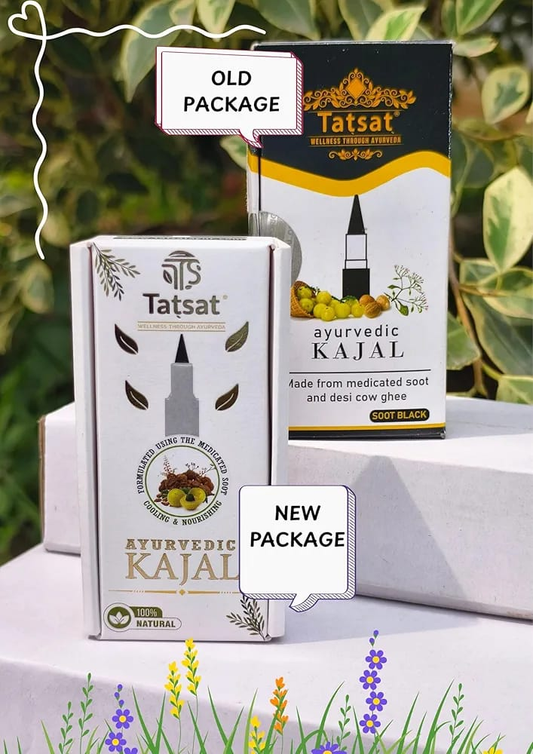 Tatsat 100% Natural Ayurvedic Kajal Pencil