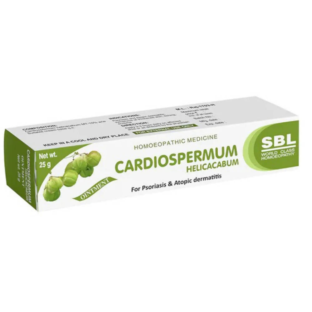 SBL Homeopathy Cardiospermum Helicacabum Ointment