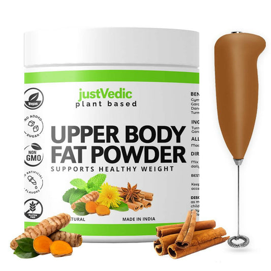 Just Vedic Upper Body Fat Drink Mix - Distacart