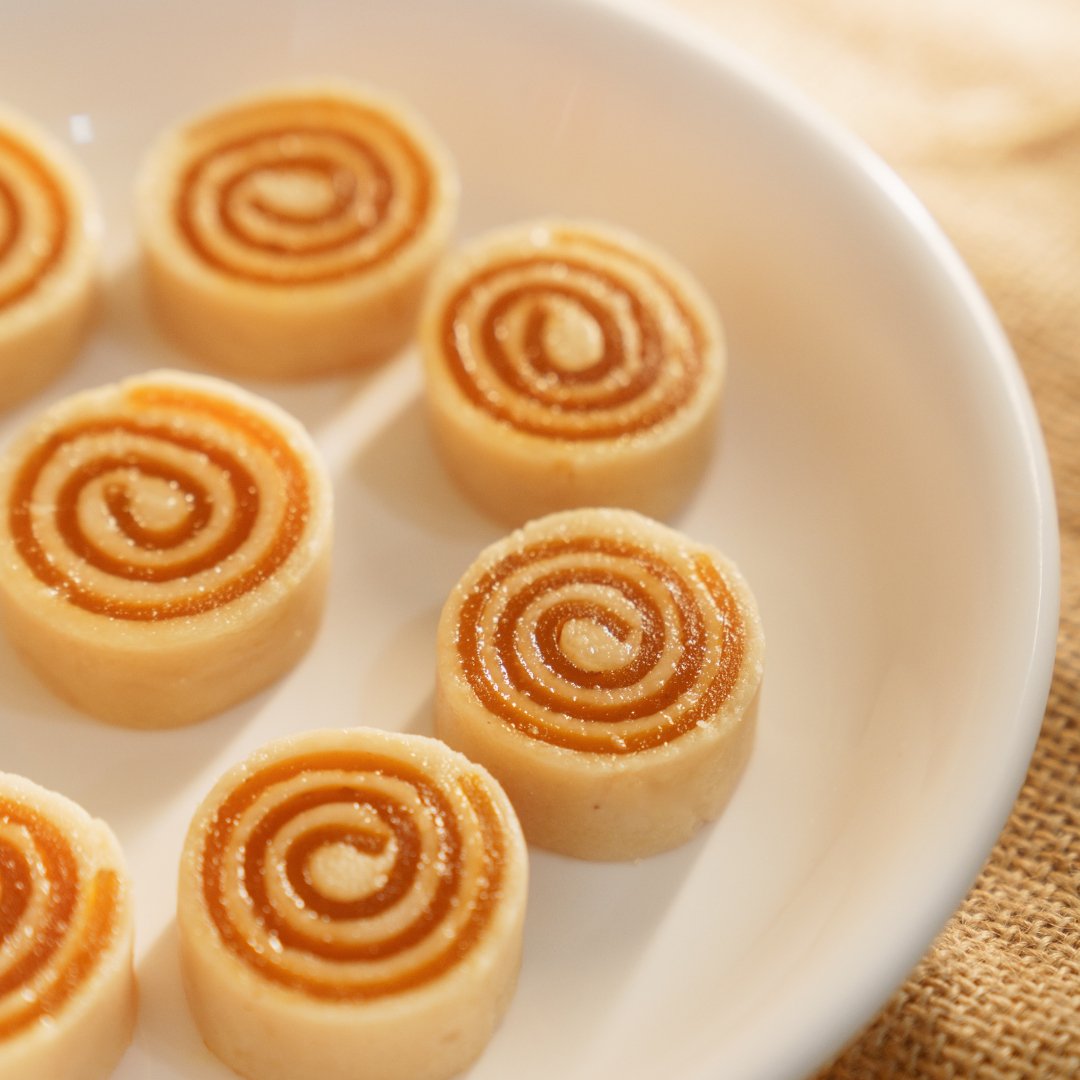 Shree Mithai Kaju Mango Roll