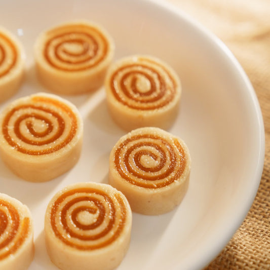 Shree Mithai Kaju Mango Roll