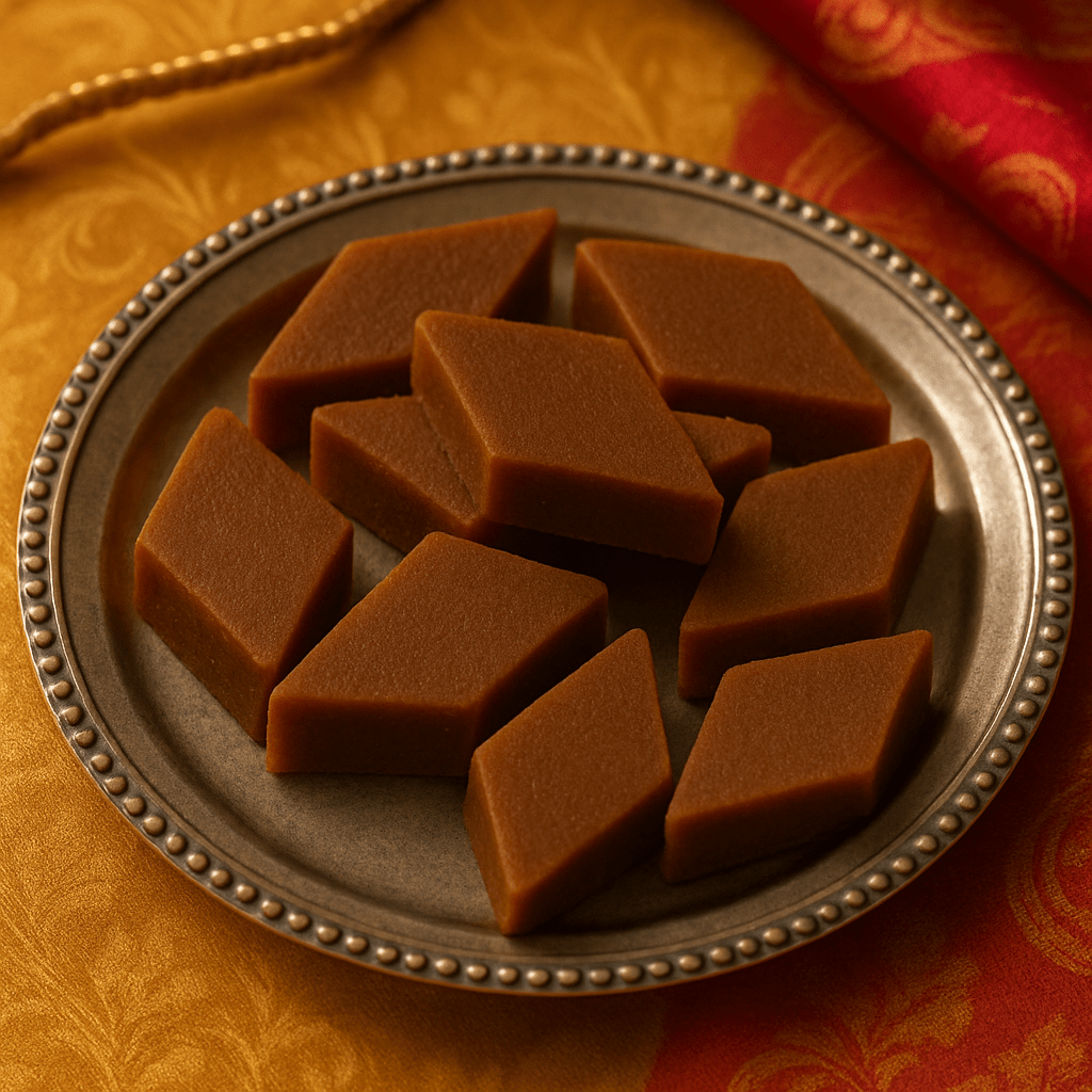 Shree Mithai Karupatti Kaju Katli