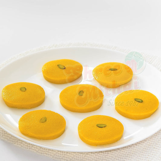Shree Mithai Kesar Peda