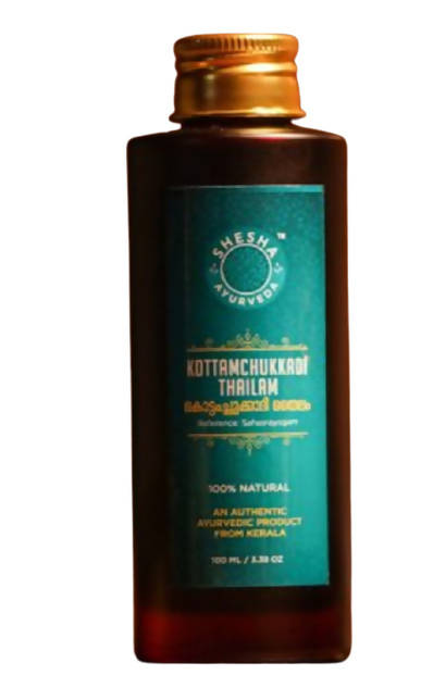 Shesha Ayurveda Kottamchukkadi Thailam