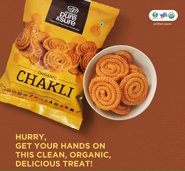 Pure & Sure Organic Chakli