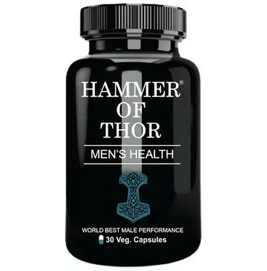 Hammer of Thor Men's Health Veg Capsules