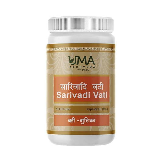 Uma Ayurveda Sarivadi Vati