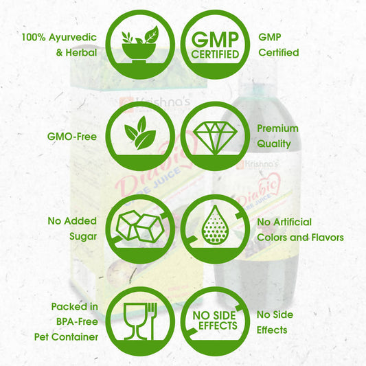 Krishna's Herbal & Ayurveda Diabic Care Juice