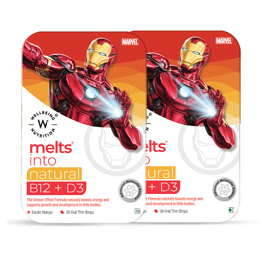 Marvel Natural B12+ D3