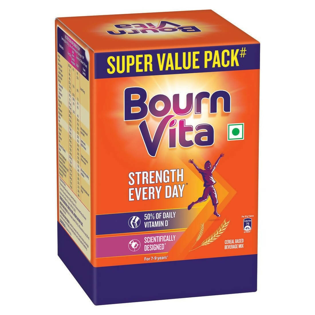 Cadbury Bournvita Chocolate Nutrition Drink - diocart