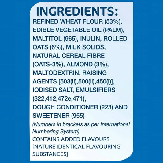 Britannia NutriChoice Essentials Oats Cookies - No Added Sugar - Distacart