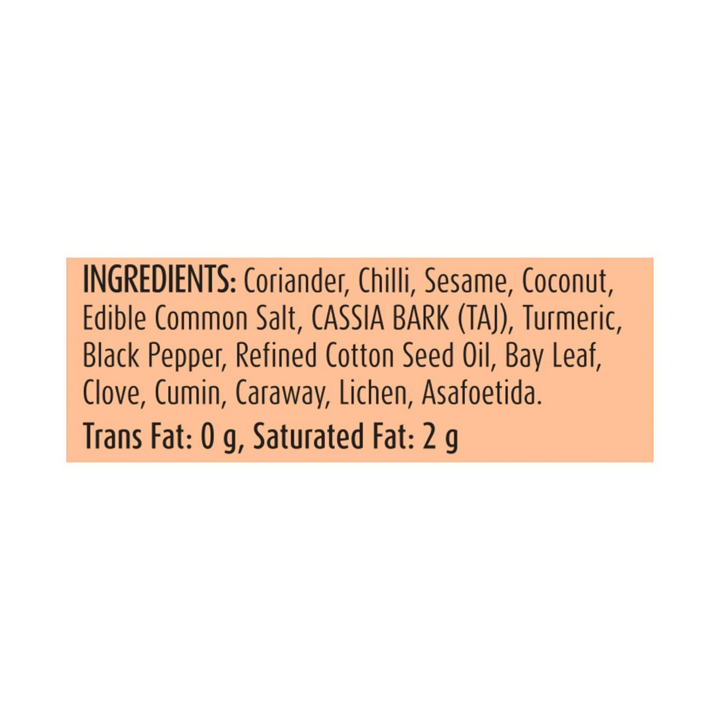 Suhana Ambari A-1 Garam Masala Pouch