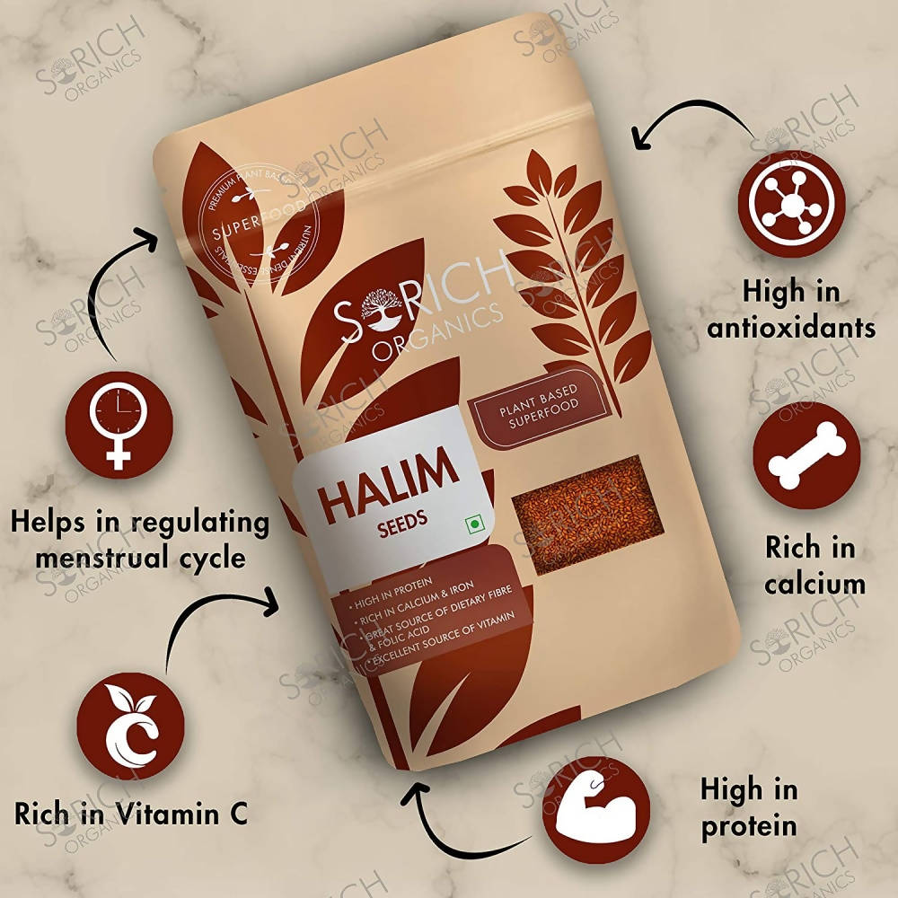 Sorich Organics Halim Seeds / Garden Cress Seeds