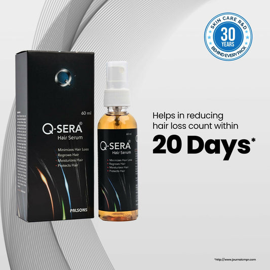 QSERA Hair Serum for Hair Fall Control