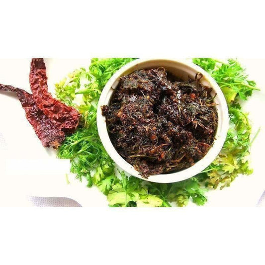 Coriander Leaves Pickle / Kothimeera Pickle Online