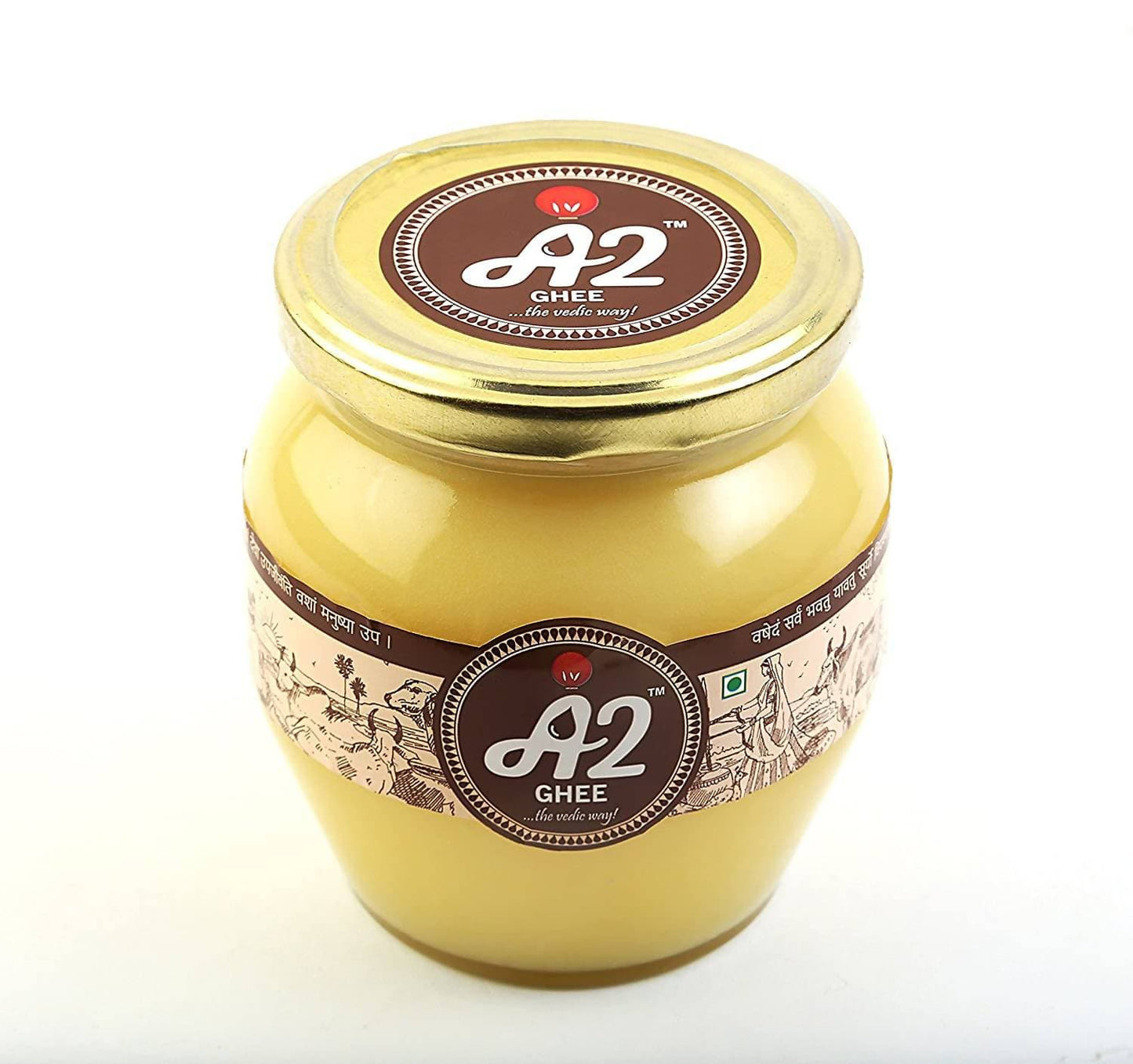 Isha Vasyam A2 Desi Ghee - Desi Gir Cow's Vedic Traditional Grassfed Ghee