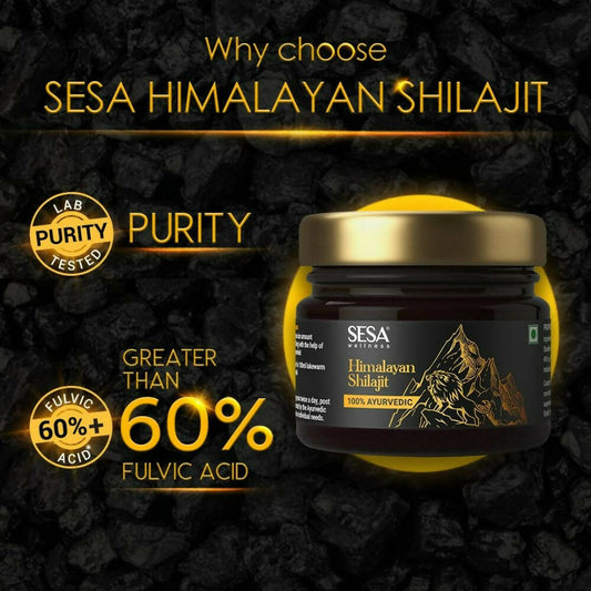 Sesa Wellness Himalayan Sj Resin