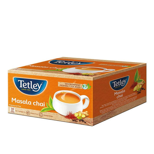 Tetley Masala Chai With Natural Flavour - diocart