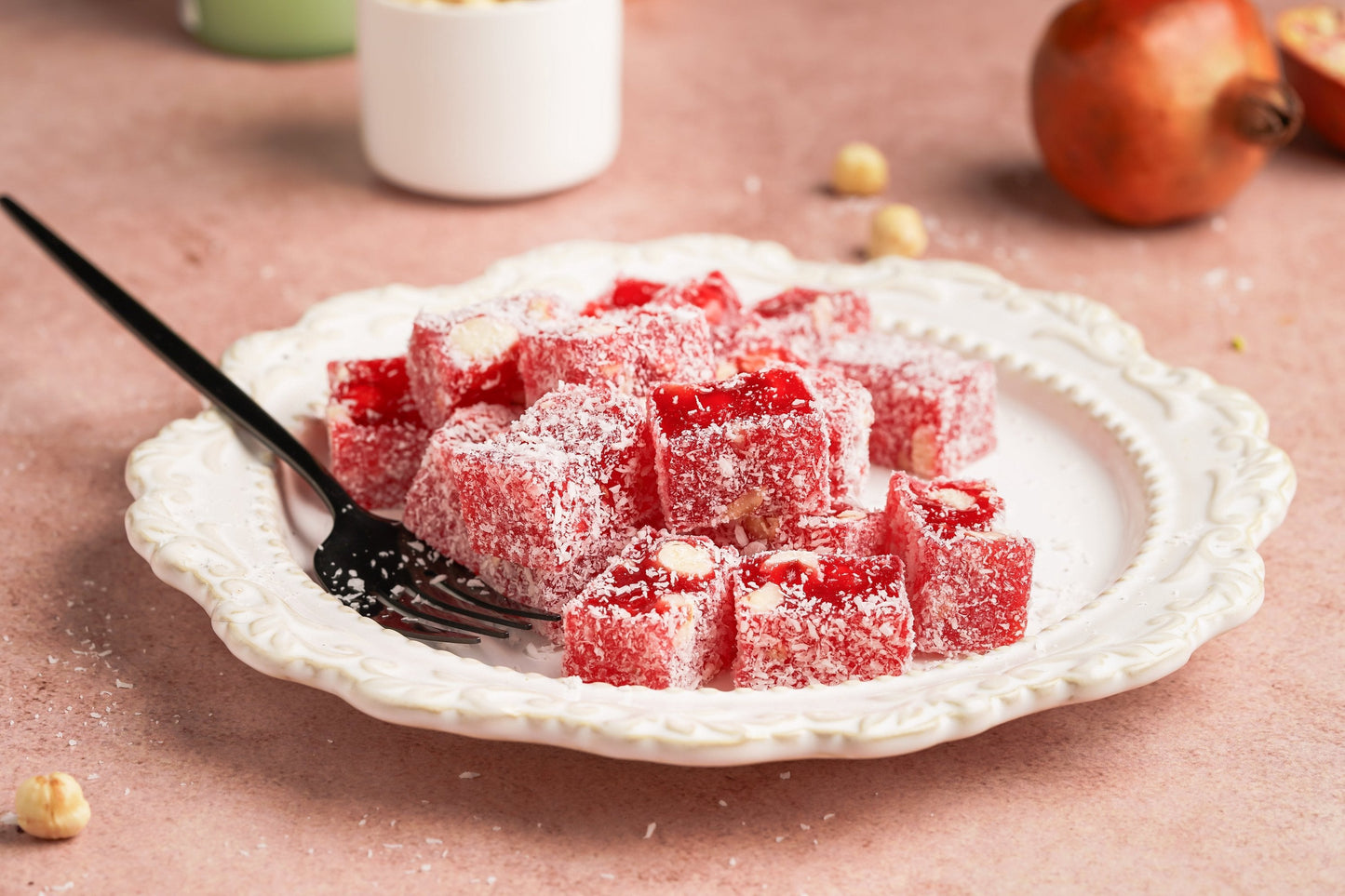 Gourmet Baklava Pomegranate Delight