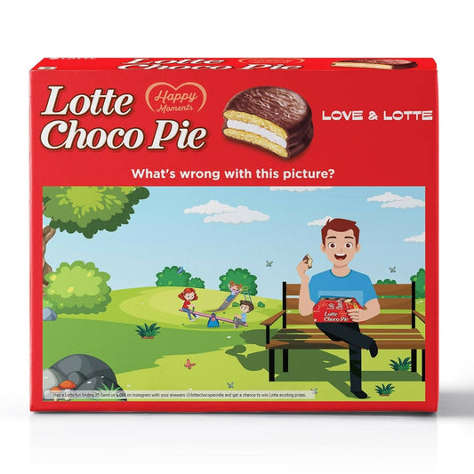 Lotte Choco Pie - diocart