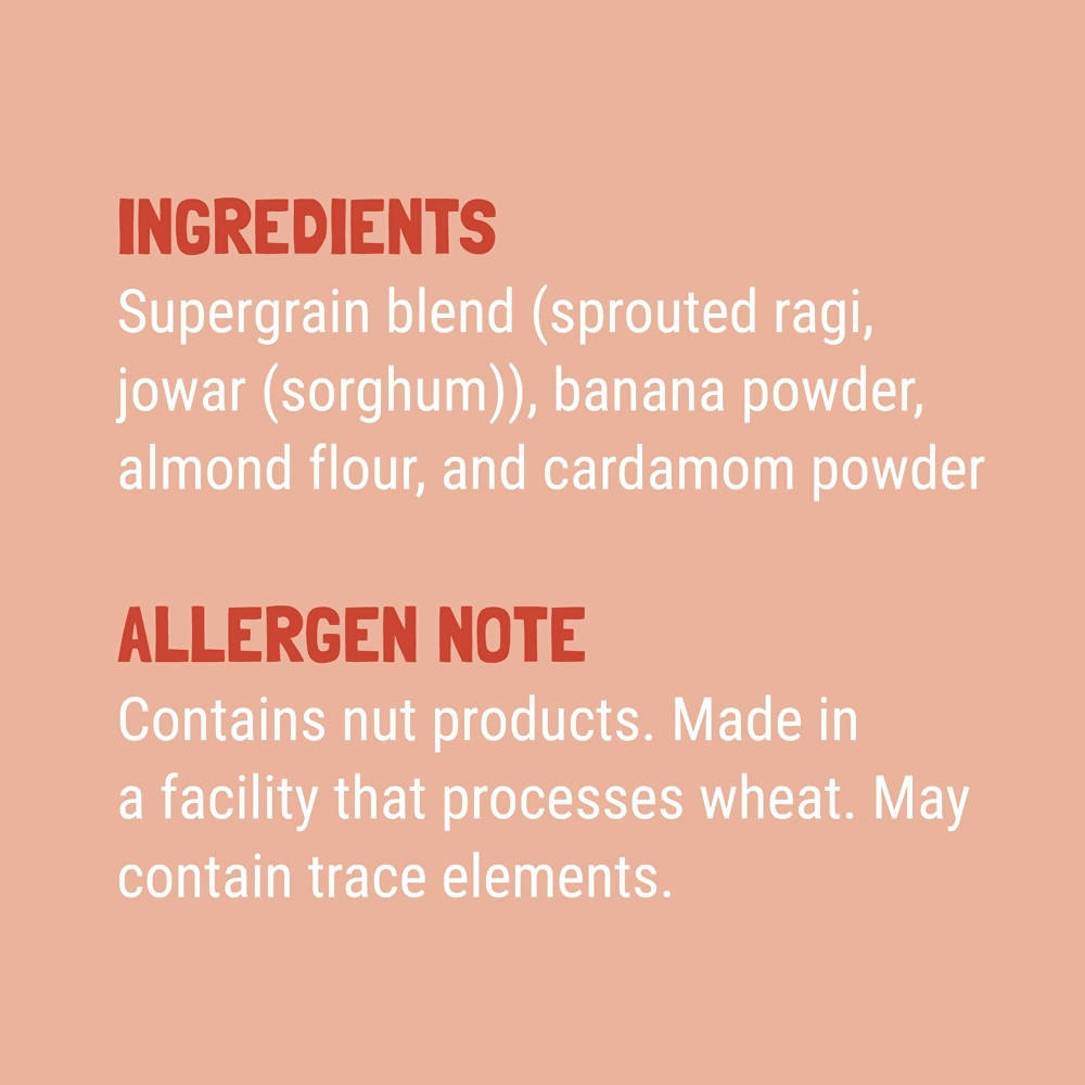 Slurrp Farm Ragi, Almond and Banana Cereal for little Ones