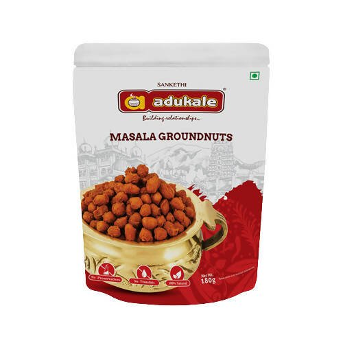 Adukale Masala Groundnuts - Distacart