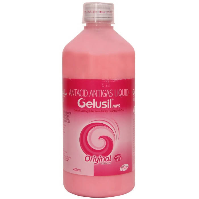 Pfizer Gelusil MPS Original Liquid Sugar Free Mint