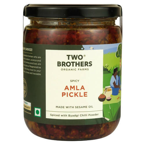 Two Brothers Organic Farms Spicy Amla Pickle