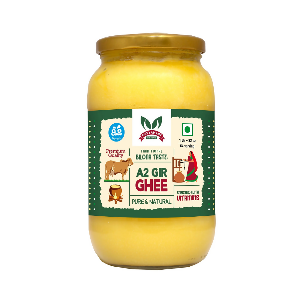 Gavyamart A2 Gir Cow Ghee - Distacart