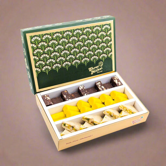 Shree Mithai Saturn Assorted Sweets
