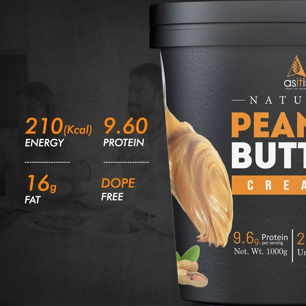 As-It-Is Nutrition Peanut Butter (Natural and Unsweetened)