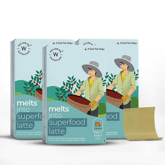 Coffee Melts® Superfood Latte