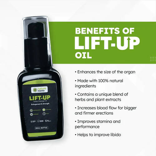 Nature Mania Lift-Up (Massage Oil) Male Enhancer
