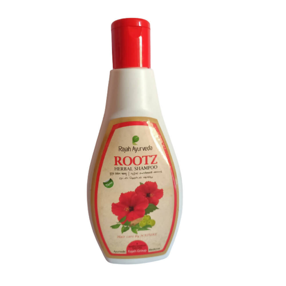 Rajah Ayurveda Rootz Herbal Shampoo