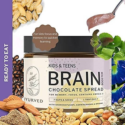 Iyurved Kids & Teens Brain Booster Chocolate Spread