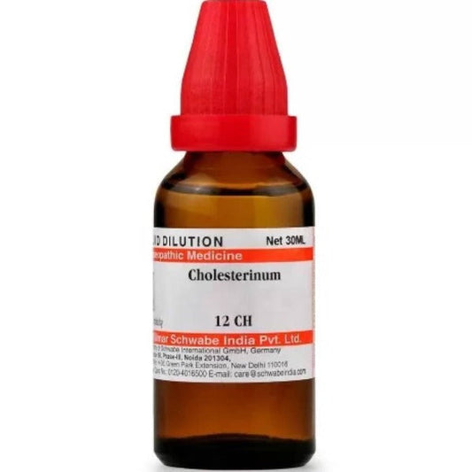 Dr. Willmar Schwabe India Cholesterinum Dilution