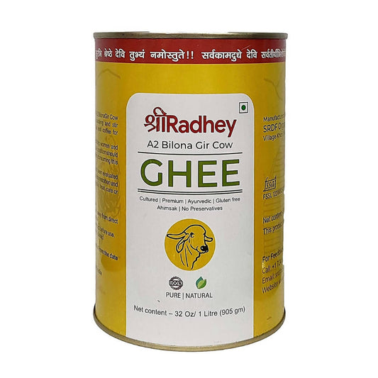 Shreeradhey A2 Bilona Gir Cow Ghee - Distacart