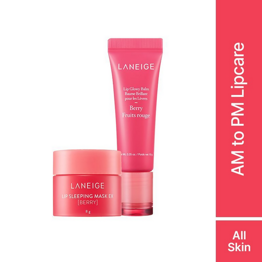 Laneige Am To Pm Lip Care Combo - Korean skincare