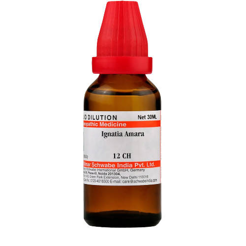 Dr. Willmar Schwabe India Ignatia Amara Dilution