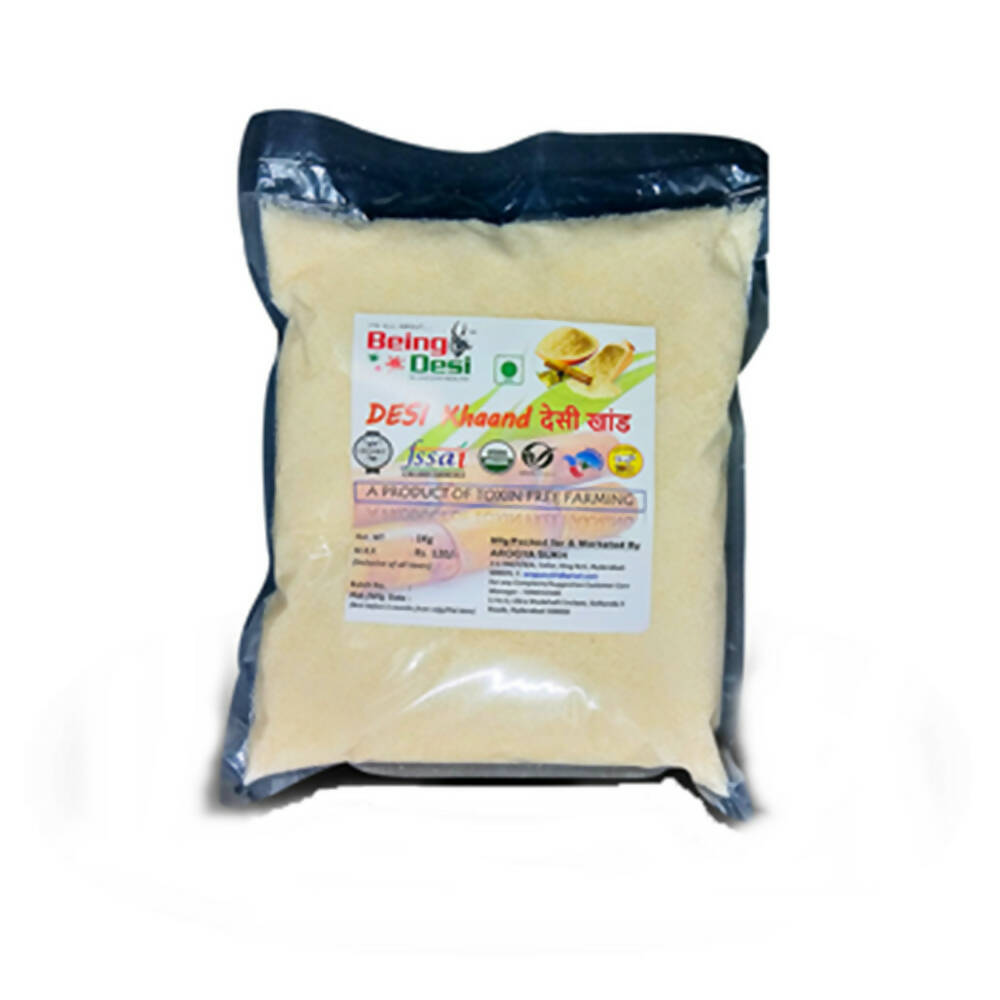 Being Desi Organic Desi Khaand - Distacart