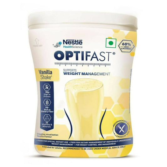 Nestle Optifast Weight Management Shake - Low Calorie Diet, Nutritional Drink, Healthy Weight Management