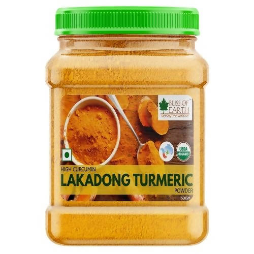Bliss of Earth Lakadong Turmeric Powder - diocart