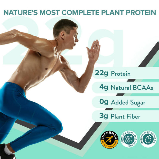 Wellbeing Nutrition Superfood Plant Protein-French Vanilla Caramel - Distacart