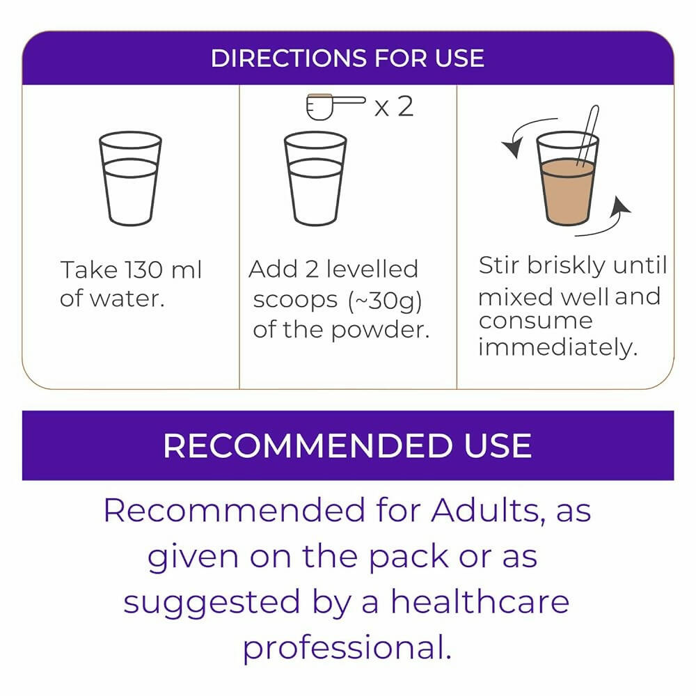 Celevida Liv Nutrition Health Drink - Chocolate Flavor - Distacart