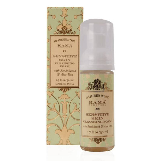 Kama Ayurveda Sensitive Skin Cleansing Foam