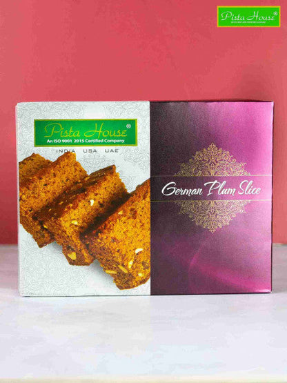 Pista House German Plum Slice